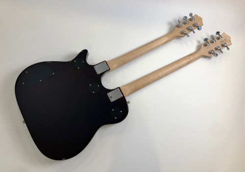 Gretsch G5566 Jet Double Neck - Thumbnail 6