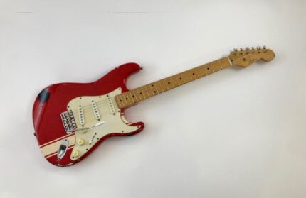 Guitare Garage Hot Rod Red Racing
