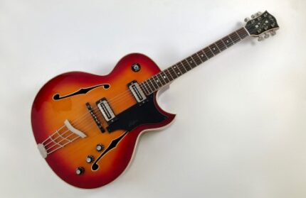Hofner 477 Redburst 1979
