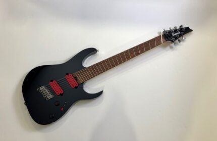 Ibanez RGMS7 Black 2018