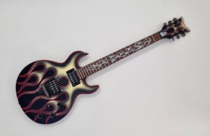 Schecter S-1 Ghost Flame 2004