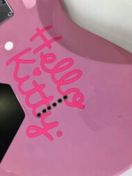 Squier Stratocaster Hello Kitty 2006