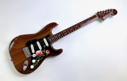 Fender Stratocaster Rosewood 68 Greg Fessler Masterbuilt (1)