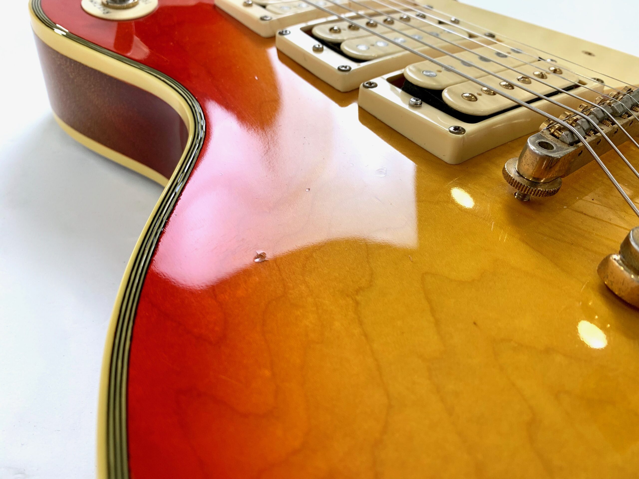 Greco EG600 Super Real Custom 1980 Budokan Cherry Sunburst – Bass