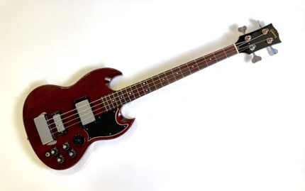 Gibson EB-3 Cherry 1972