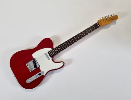 Fender Telecaster American Vintage II '63 Crimson Red Transparent 2022