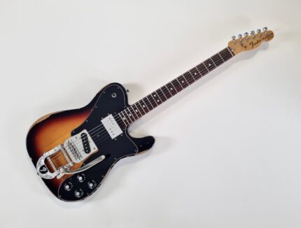 Fender Telecaster Custom '72 Road Worn 2010 Sunburst