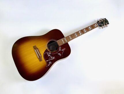 Gibson Hummingbird Studio Walnut 2024 Satin Walnut Burst