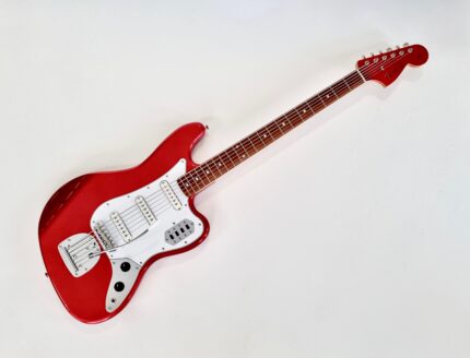 Fender Bass VI Candy Apple Red 2014 made in Japan