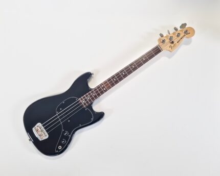 Fender Musicmaster Bass 1978 Black