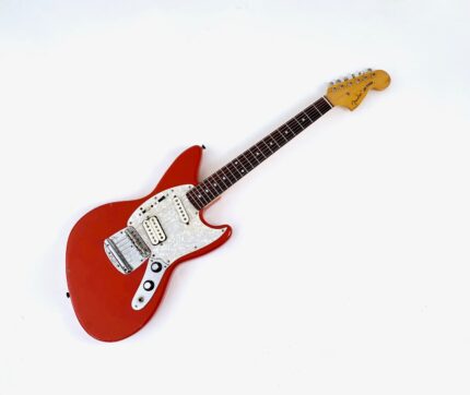 Fender Jag-Stang Kurt Cobain Signature 1996 Fiesta Red made in Japan