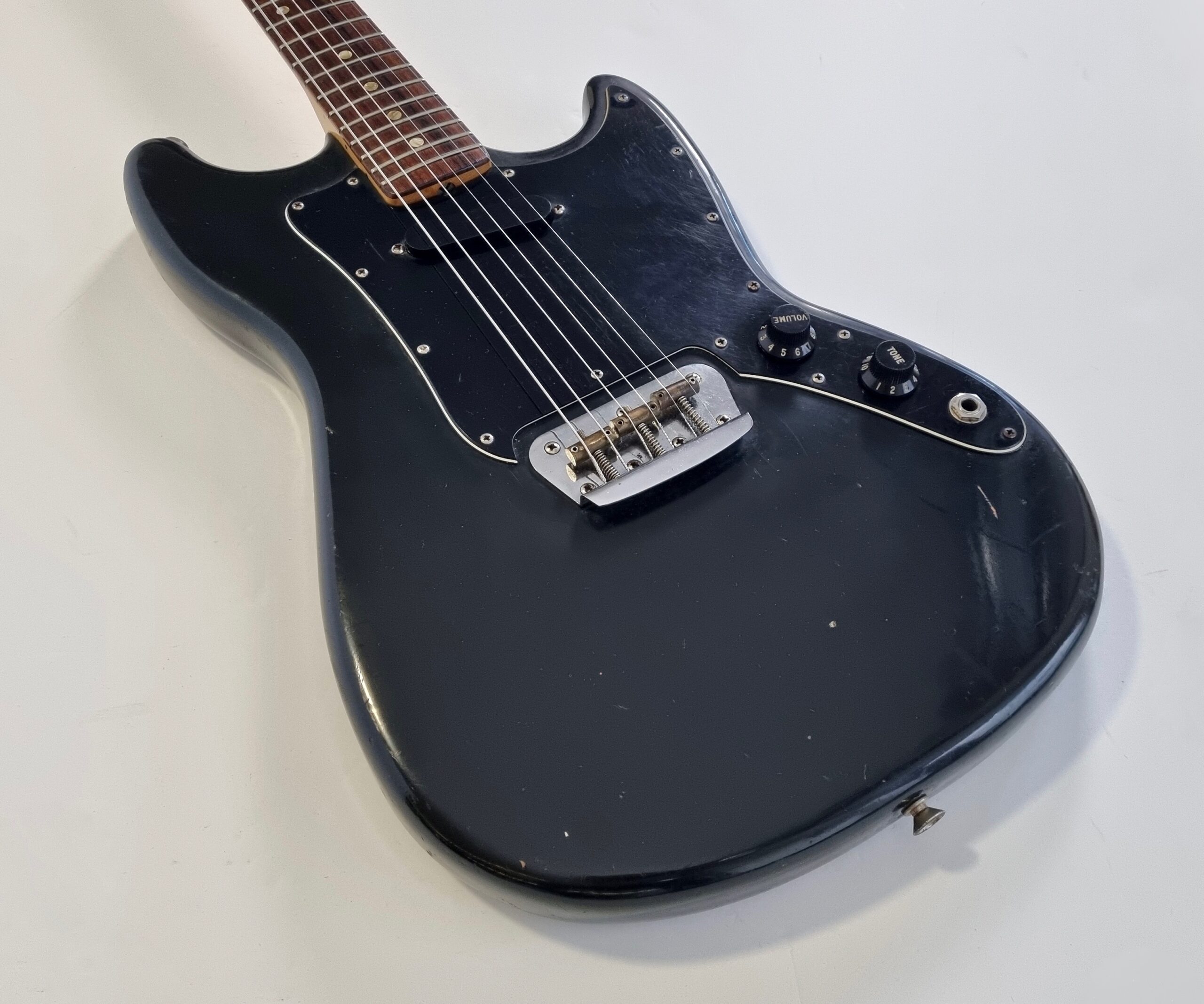 Fender Musicmaster 1978 Black - Thumbnail 5
