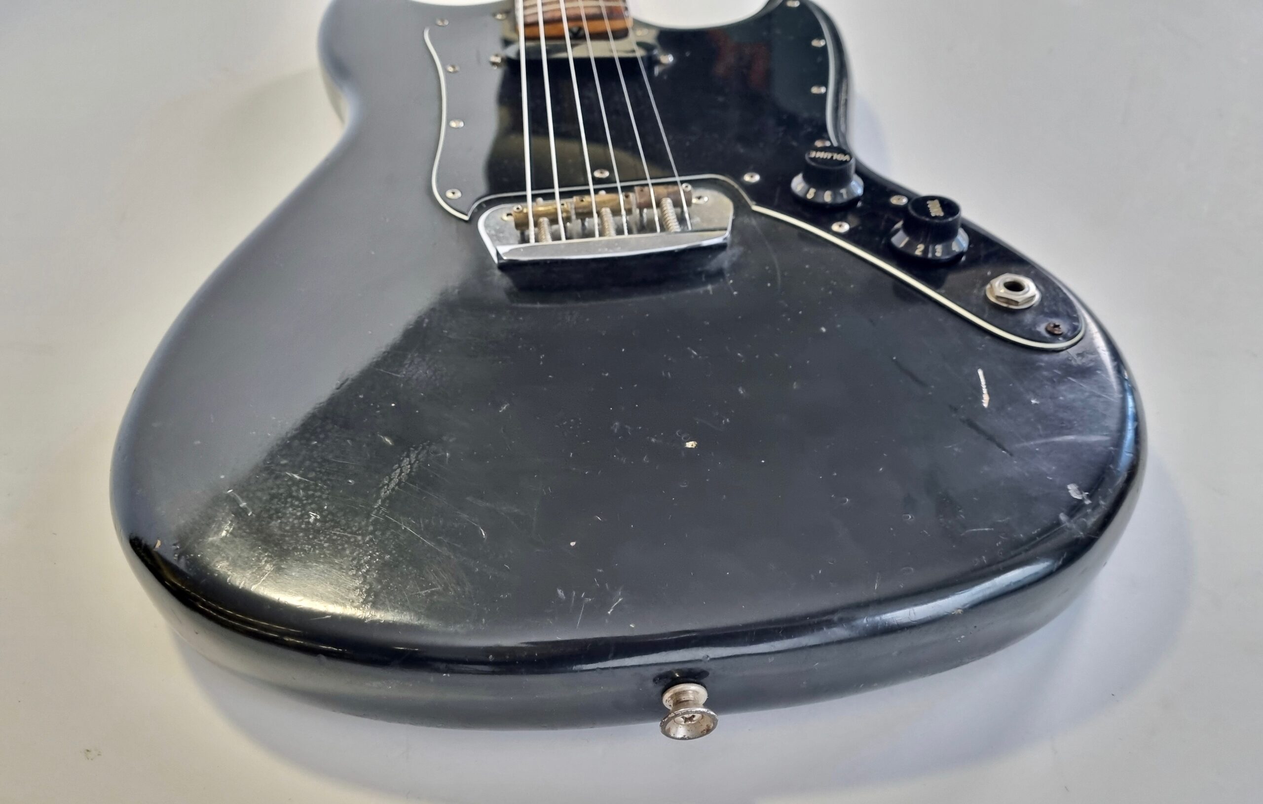 Fender Musicmaster 1978 Black - Thumbnail 6