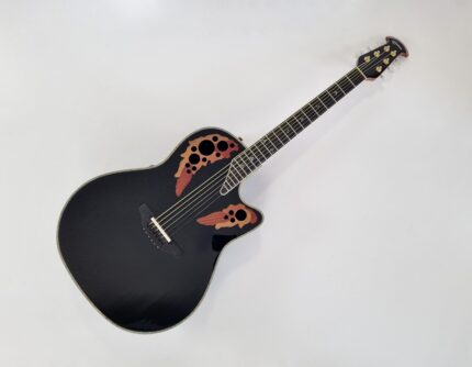 Ovation C2078AX Custom Elite 2014 Black