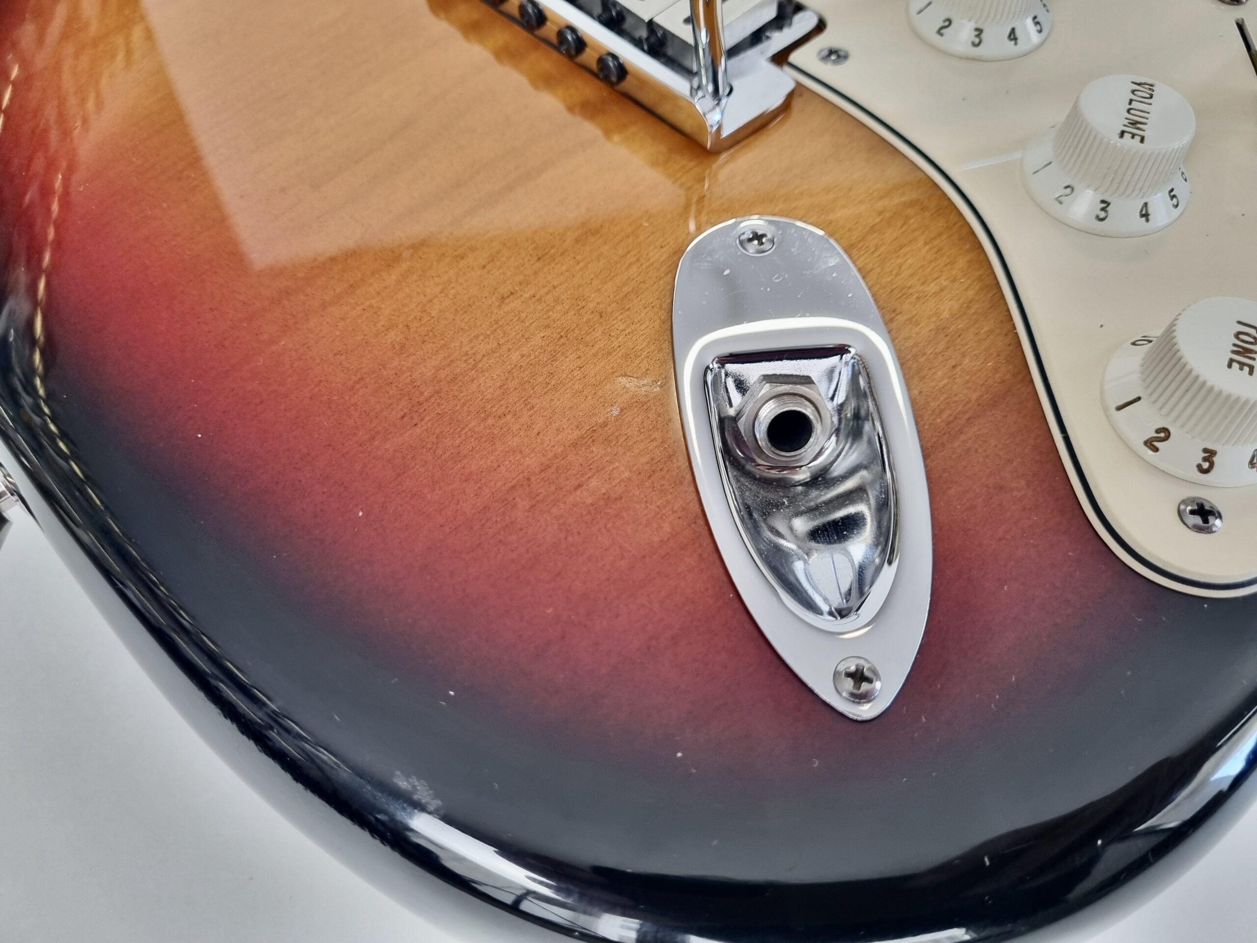 Fender Stratocaster American Standard 2003 Sunburst - Thumbnail 5