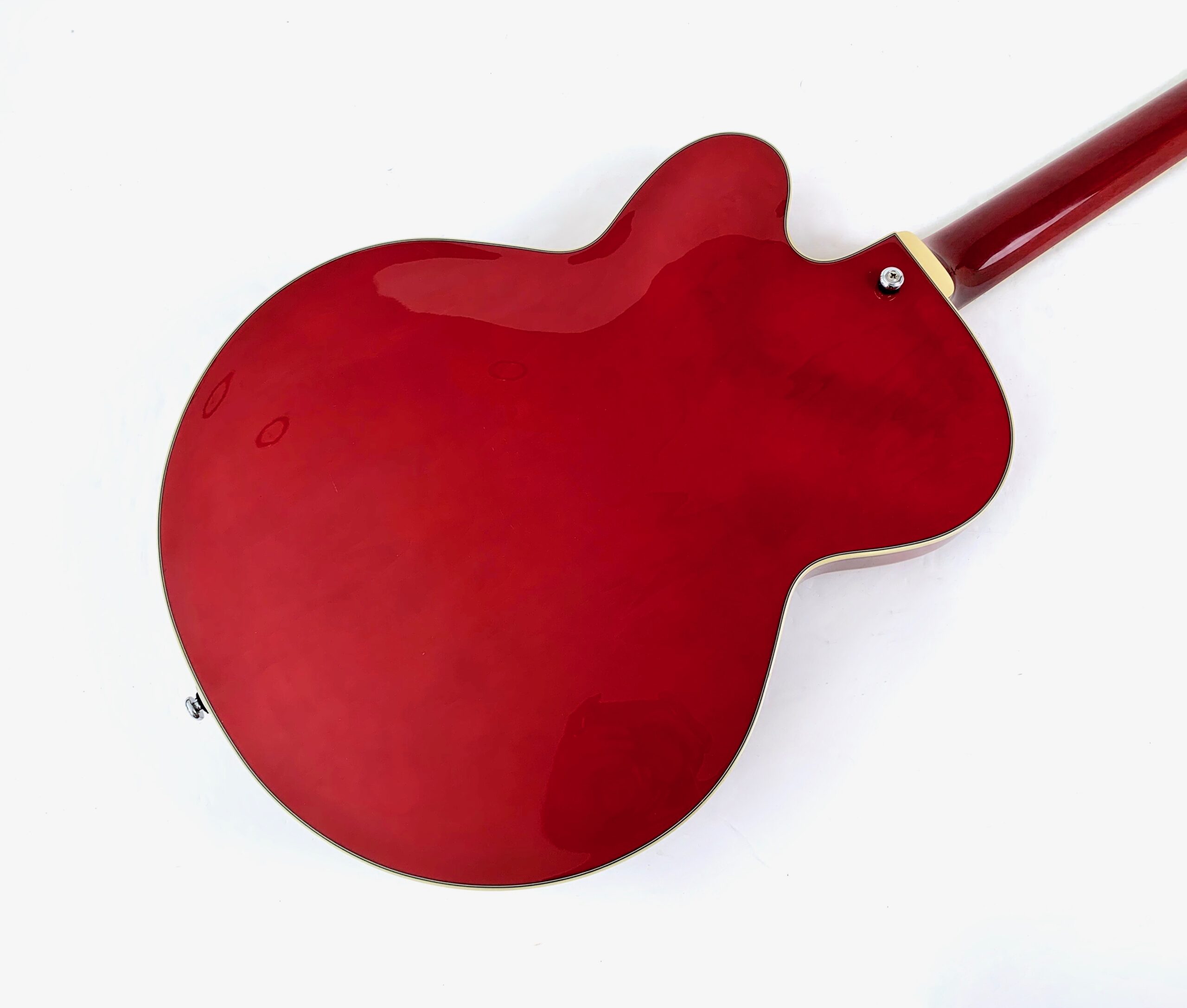 Ibanez AFS75T-TRD Artcore 2007 Transparent Red - Thumbnail 6