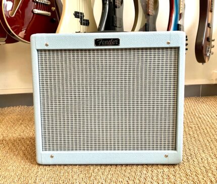 Fender Blues Junior IV Sonic Blue 2021 Limited Edition