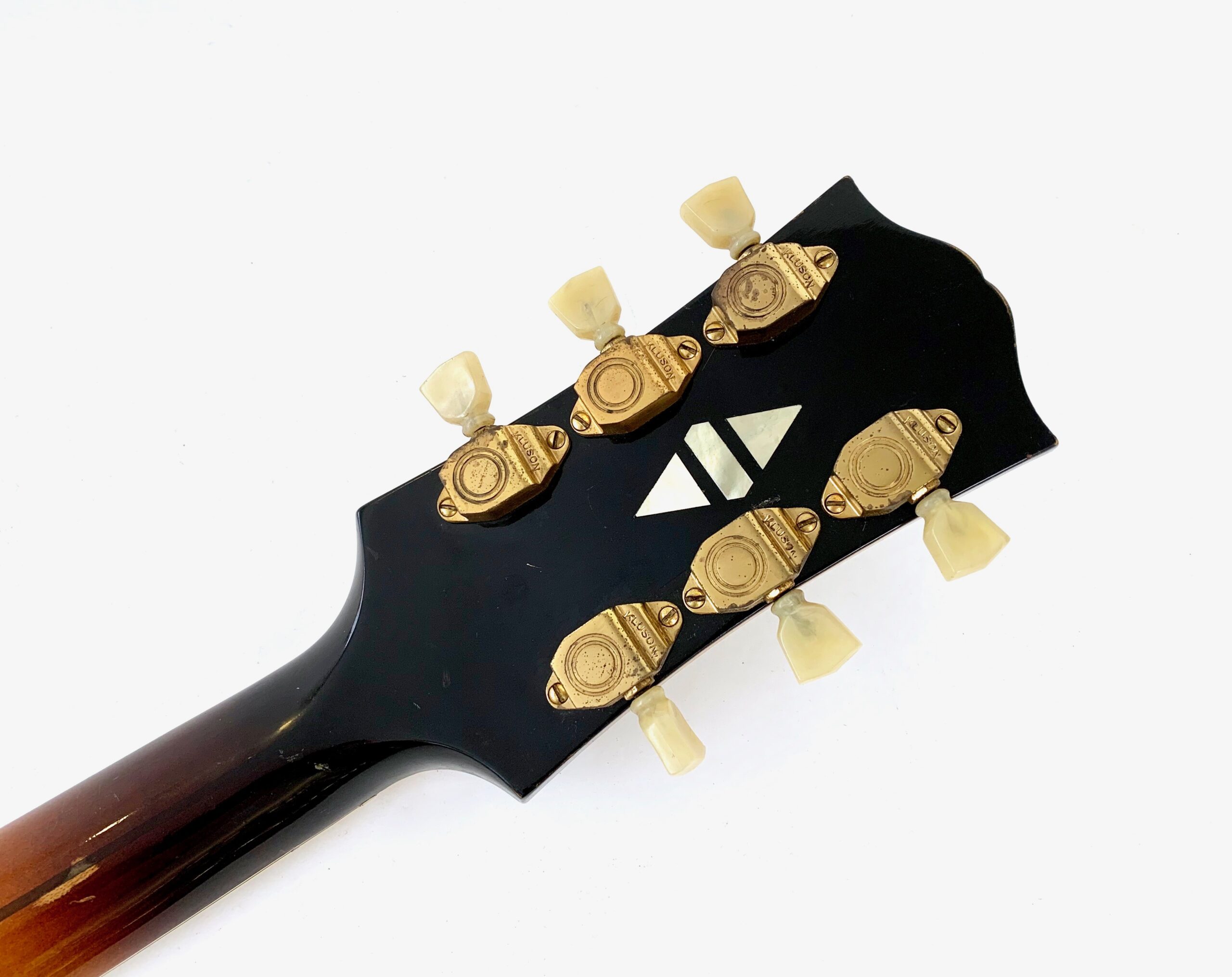 Gibson Super 400 Sunburst 1949 - Thumbnail 5