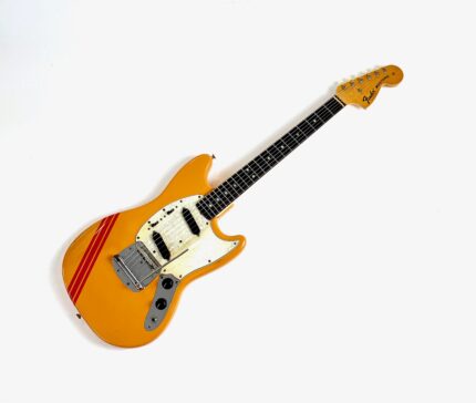 Fender Mustang Competition 1972 Orange