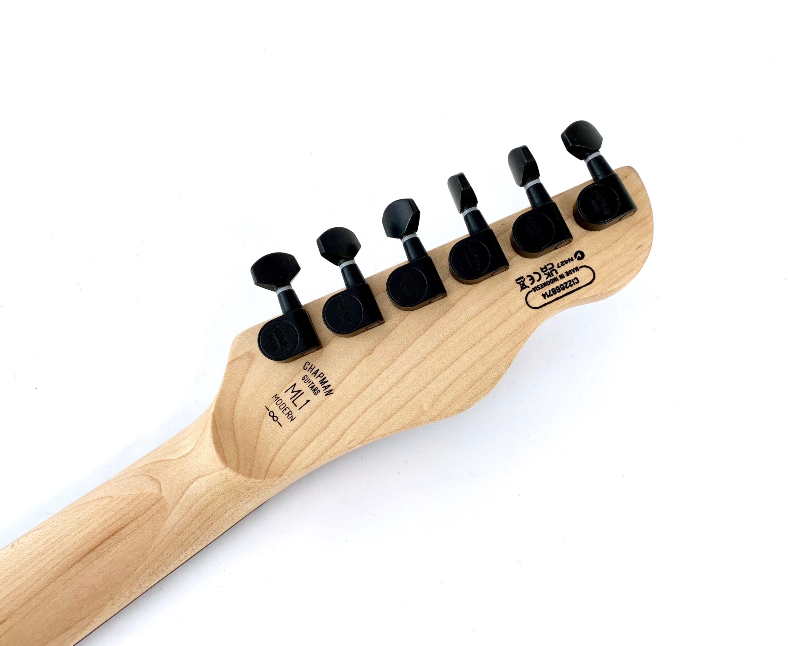 Chapman ML1 Modern V2 Slate Black Satin 2022 - Thumbnail 5
