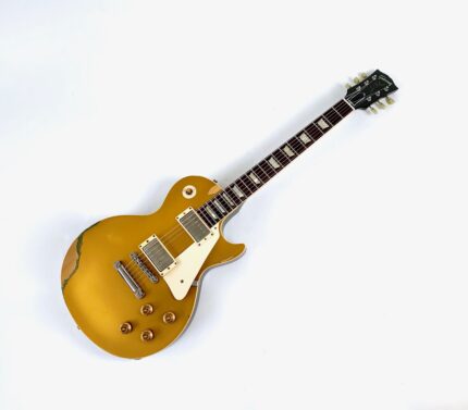 Gibson Les Paul Reissue 1957 Custom Shop 2007 Goldtop VOS Darkback
