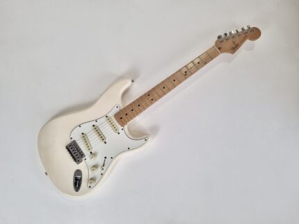 Fender Stratocaster Standard 1990 Olympic White USA / Japan