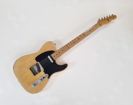 Nacho Baños Nachocaster "Gloria" 2025 Butterscotch Blonde