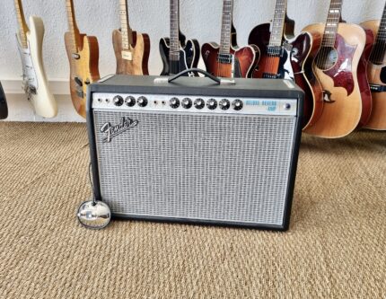 Fender '68 Custom Deluxe Reverb Silverface 2015