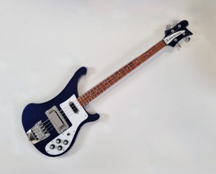 Rickenbacker 4003S Midnight Blue 2015