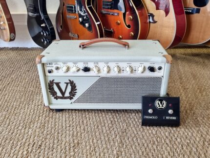 Victory Amps V40 Deluxe The Duchess Head
