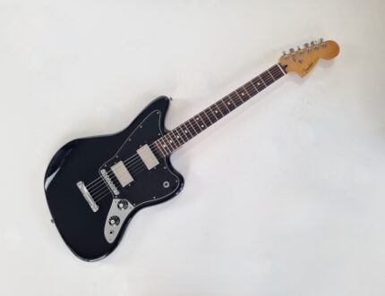 Fender Jaguar Blacktop HH 2012 Black