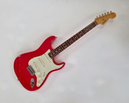Fender Stratocaster Mark Knopfler Signature 2008 Hot Rod Red