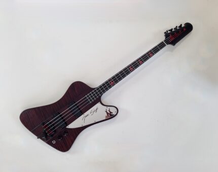 Gibson Thunderbird IV Nikki Sixx Signature 2009 Satin Red