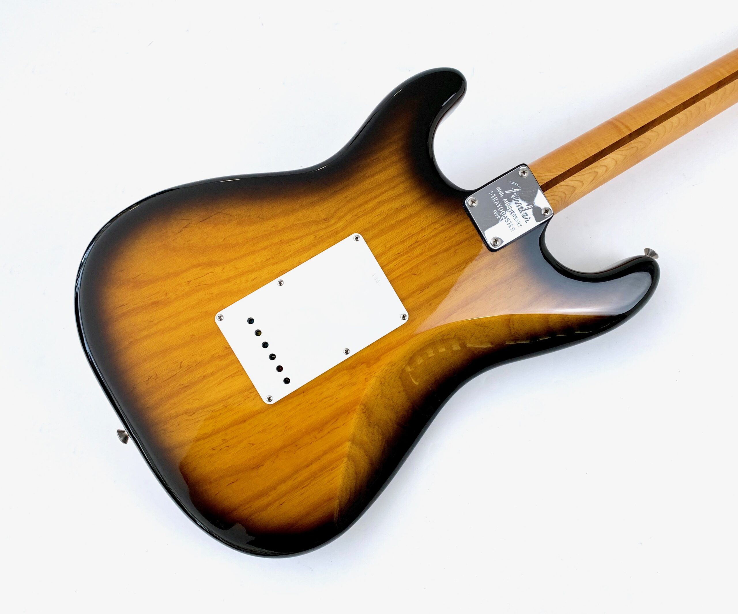 Fender Stratocaster Reissue 1954 Sunburst 40th Anniversary 1994 - Thumbnail 6