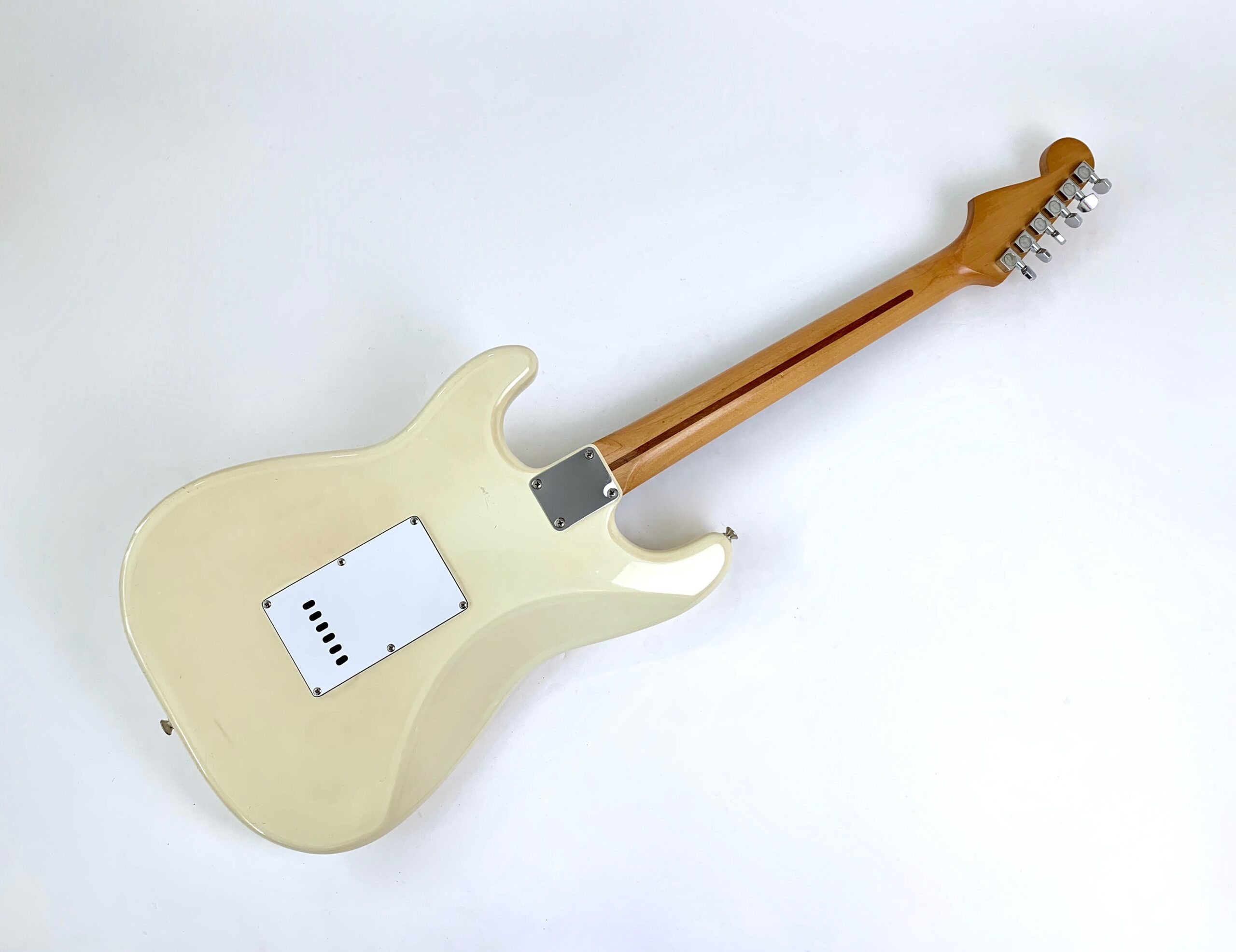 Fender Stratocaster Mexican Standard 1991 Artic White - Thumbnail 4