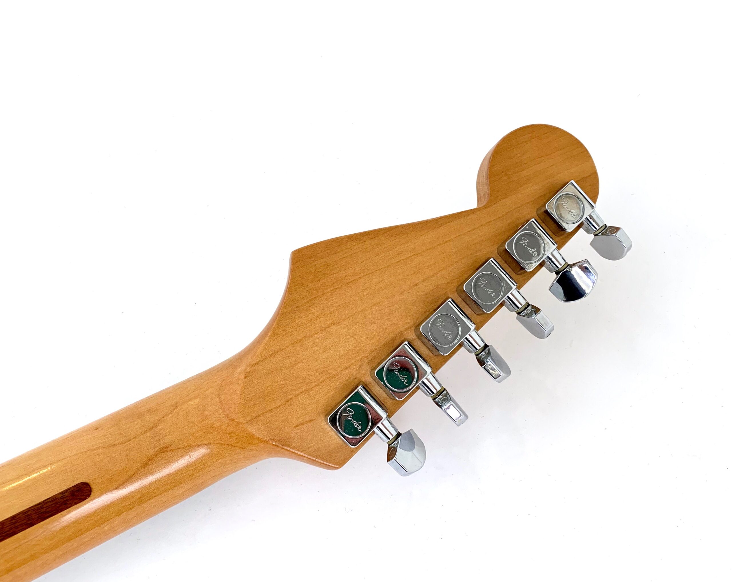 Fender Stratocaster Mexican Standard 1991 Artic White - Thumbnail 5