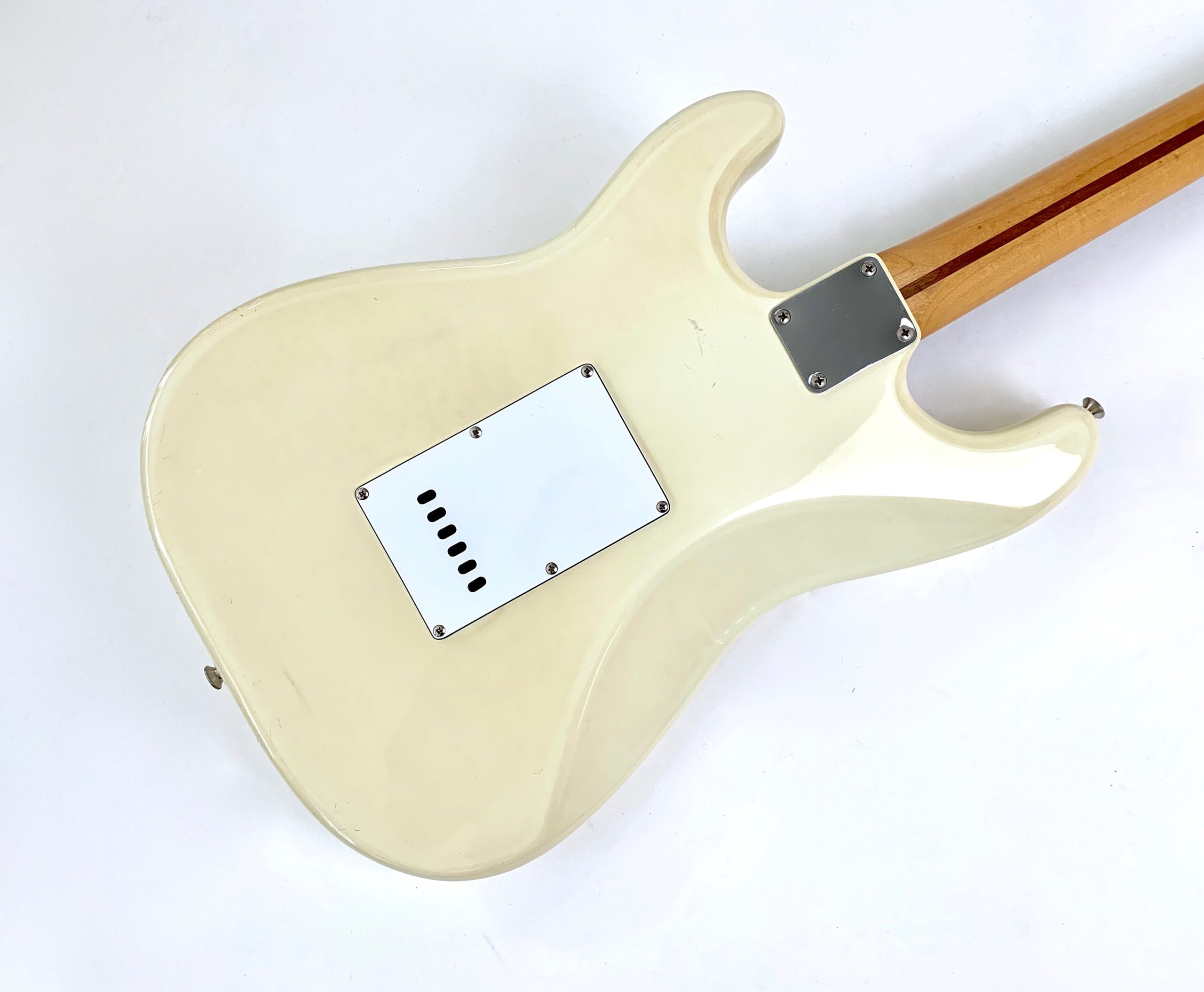 Fender Stratocaster Mexican Standard 1991 Artic White - Thumbnail 6