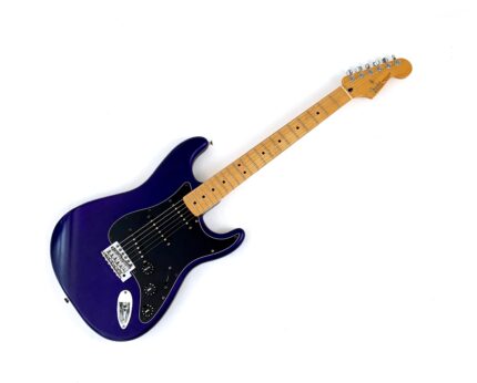 Fender Stratocaster Mexican Standard Satin 2004 Midnight Blue