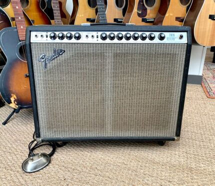 Fender Twin Reverb 1976 Silverface