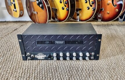 Mesa Boogie Dual Rectifier Solo Head Rackmount