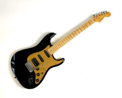 Fender Stratocaster American Deluxe HSS 2006 Montego Black