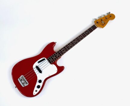 Fender Musicmaster Bass 1974 Dakota Red