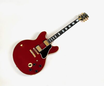 Gibson B.B. King Lucille 1993 Cherry Red
