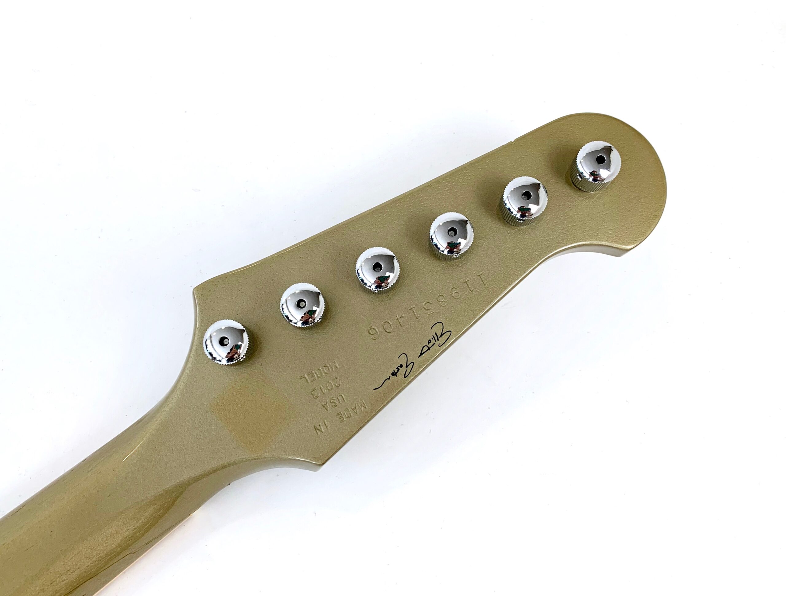 Gibson Firebird Elliot Easton « Tikibird » 2013 Gold Mist Poly - Thumbnail 5