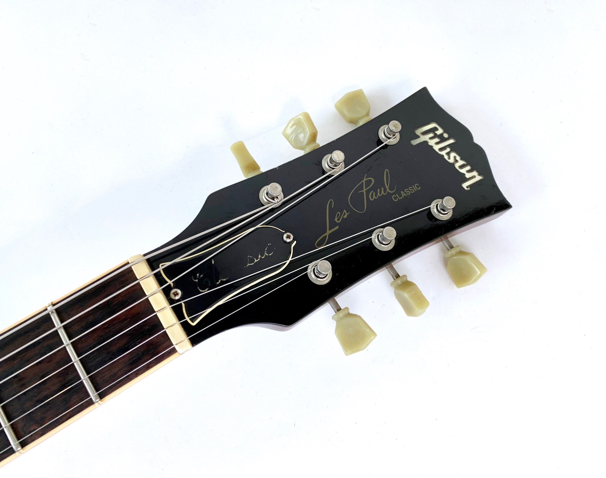 Gibson Les Paul Classic Plus 1999 Translucent Red - Thumbnail 2