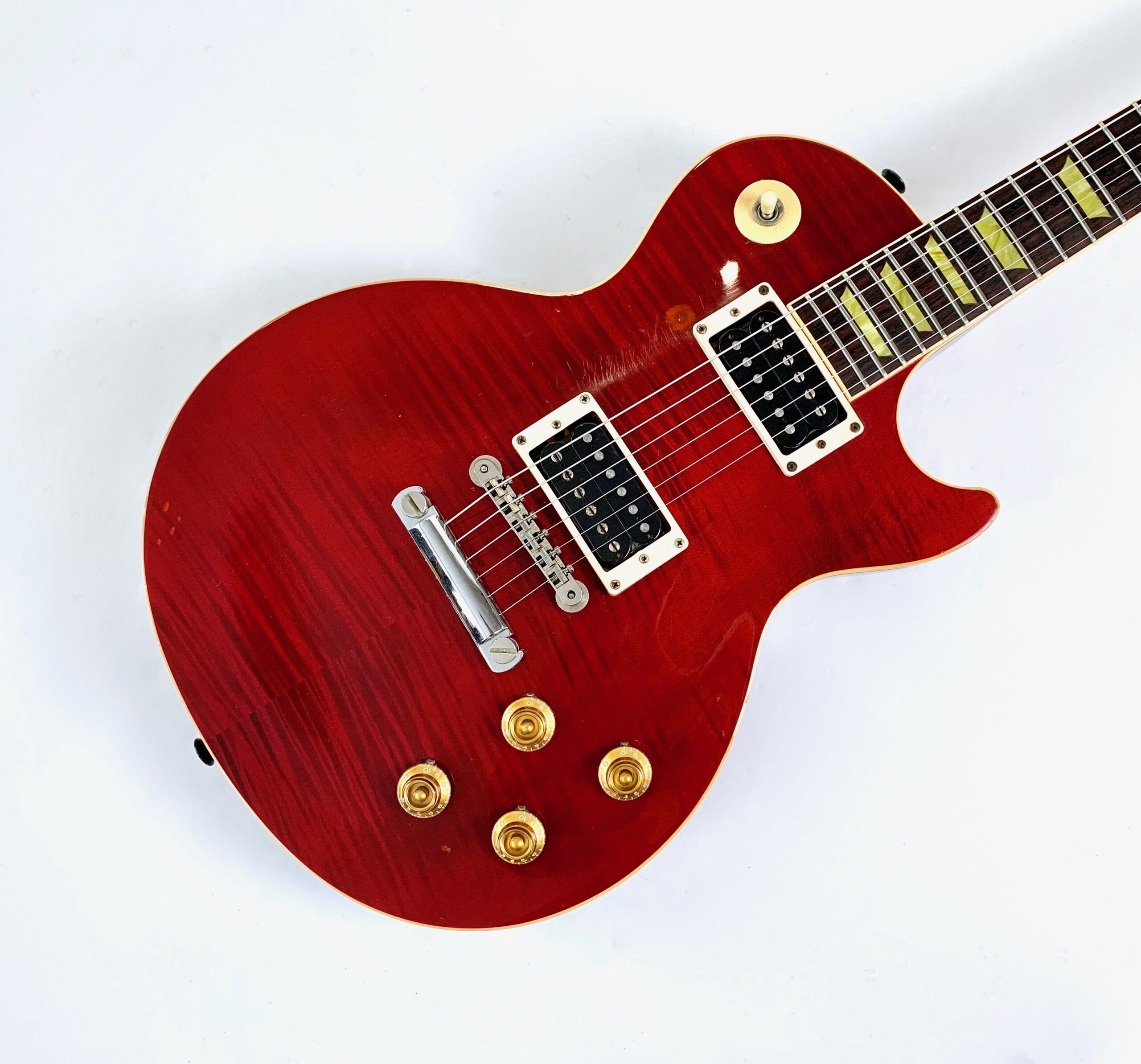 Gibson Les Paul Classic Plus 1999 Translucent Red - Thumbnail 3