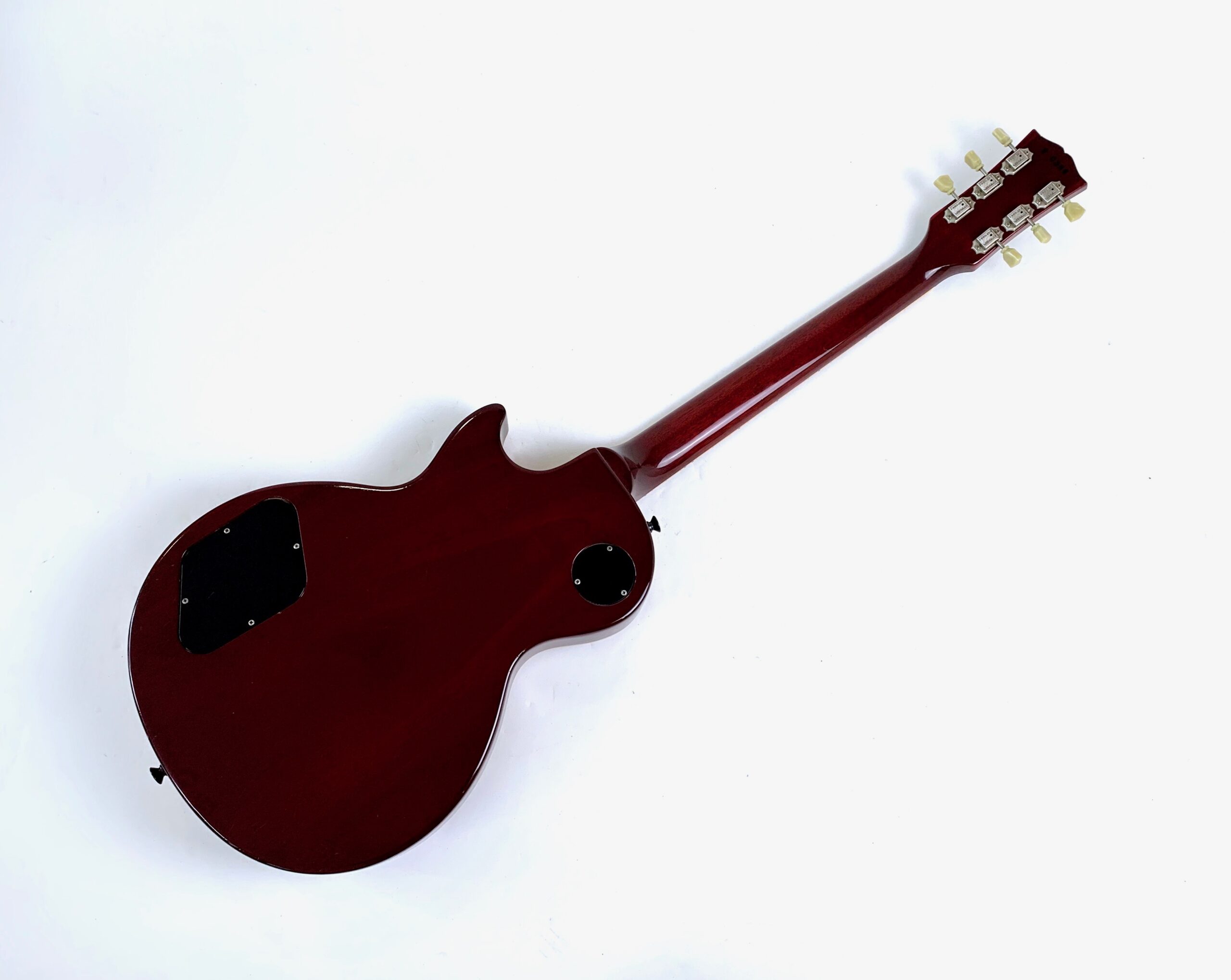 Gibson Les Paul Classic Plus 1999 Translucent Red - Thumbnail 4