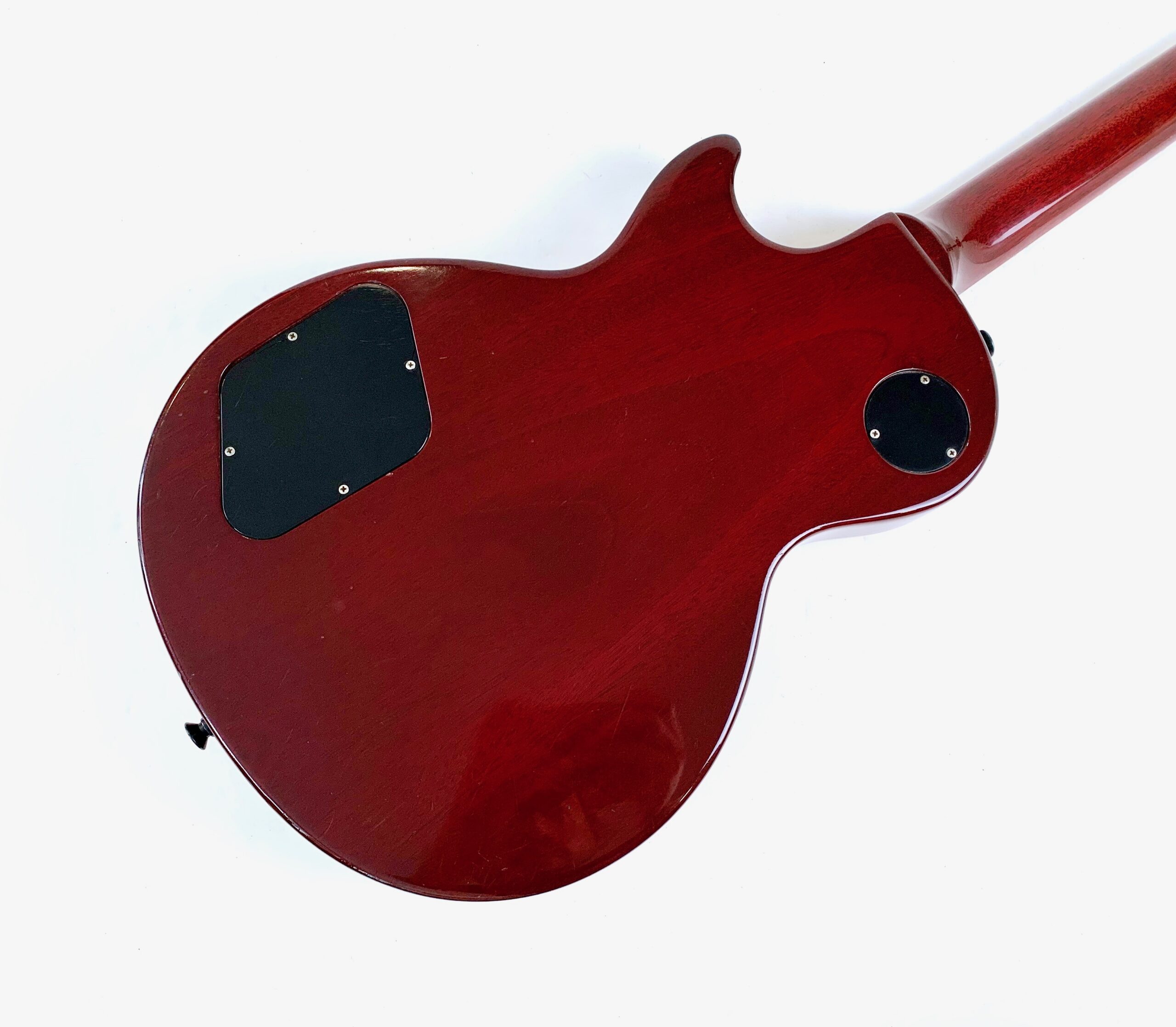 Gibson Les Paul Classic Plus 1999 Translucent Red - Thumbnail 6