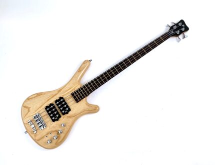 Warwick Corvette $$ Pro Series 2023 Natural Transparent Satin