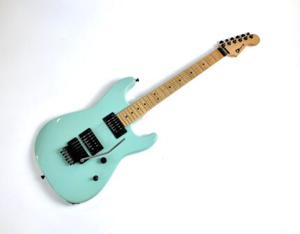 Charvel San Dimas Style 1 Seasick Green 2H made in USA 2009
